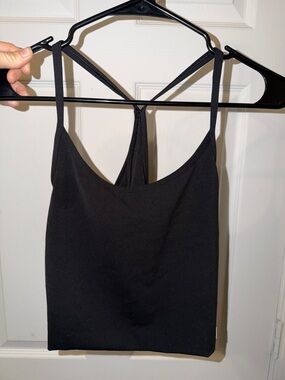 Vuori Allthefeels tank black size small
